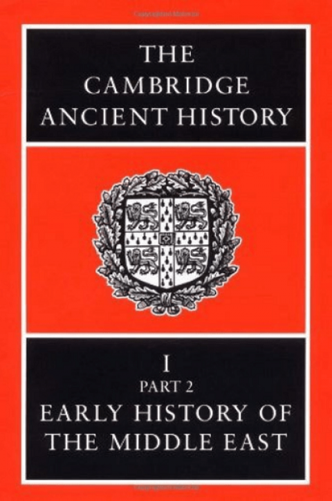 Cambridge Ancient History V.1 P.2