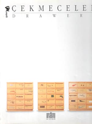 Drawers / Cekmeceler (3 volumes)