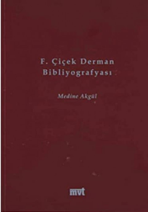 F. Cicek Derman Bibliyografyasi