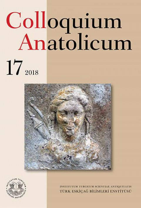 Colloquium Anatolicum 17 - 2018