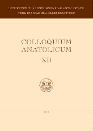 Colloquium Anatolicum XII