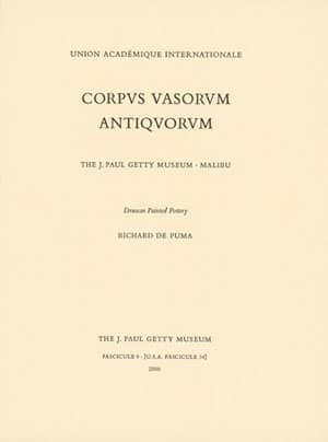 Corpus Vasorum Antiquorum U.S.A. Fascicule 34
