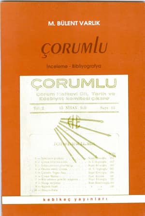 Corumlu. Inceleme - Bibliyografya