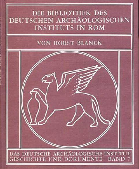 Die Bibliothek des Deutschen Archäologischen Instituts in Rom