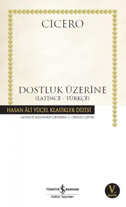 Dostluk Uzerine (Latince - Turkce)