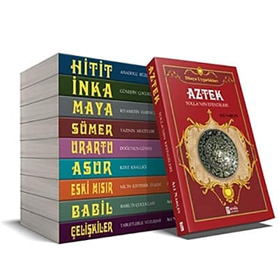 Dünya Uygarlıkları (set of 10 vols.)