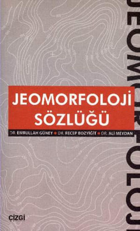 Jeomorfoloji Sozlugu