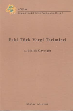 Eski Turk Vergi Terimleri