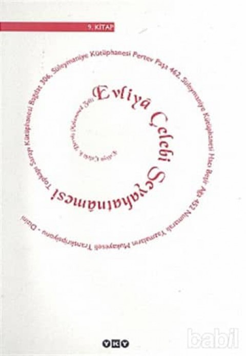 Evliya Celebi Seyahatnamesi - 9. kitap