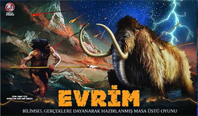 Evrim. Bilimsel Gerceklere Dayanarak Hazirlanmis Masa Ustu Oyunu