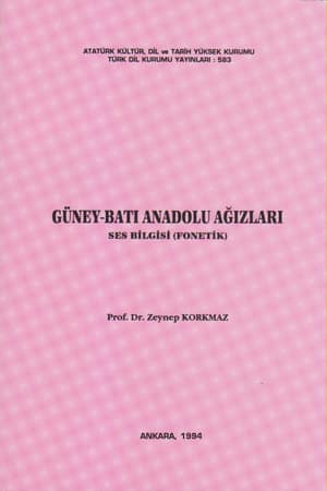 Guney-Bati Anadolu Agizlari. Ses Bilgisi (Fonetik)