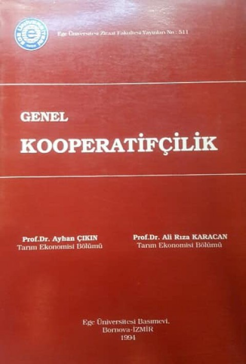 Genel Kooperatifcilik