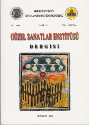 Guzel Sanatlar Enstitusu Dergisi - 23/2009