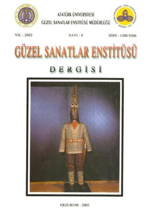 Guzel Sanatlar Enstitusu Dergisi - 8/2002