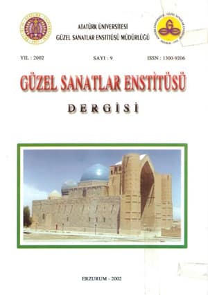 Guzel Sanatlar Enstitusu Dergisi - 9/2002