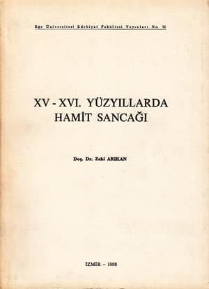 XV-XVI Yuzyillarda Hamit Sancagi
