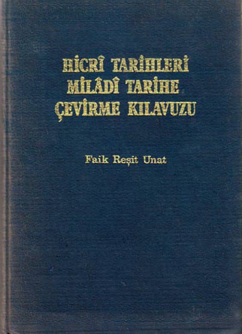 Hicri Tarihleri Miladi Tarihe Cevirme Kilavuzu