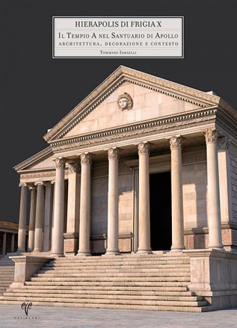 Il Tempio A nel Santuario di Apollo  - Hierapolis di Frigia X