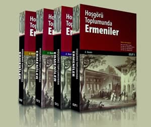 Hosgoru Toplumunda Ermeniler (4 volumes)
