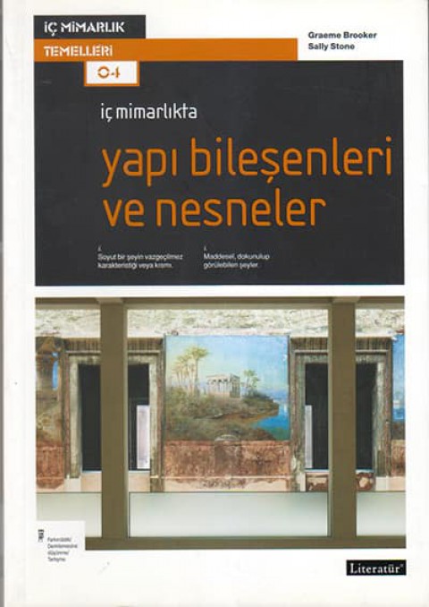Ic Mimarlıkta Yapi Bilesenleri ve Nesneler