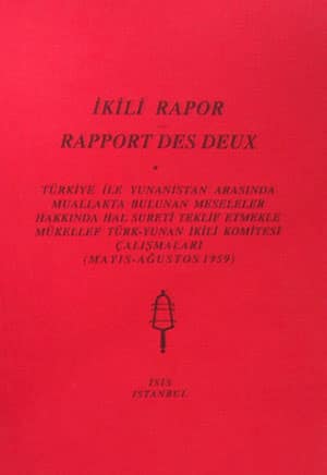 Ikili Rapor - Rapport des deux