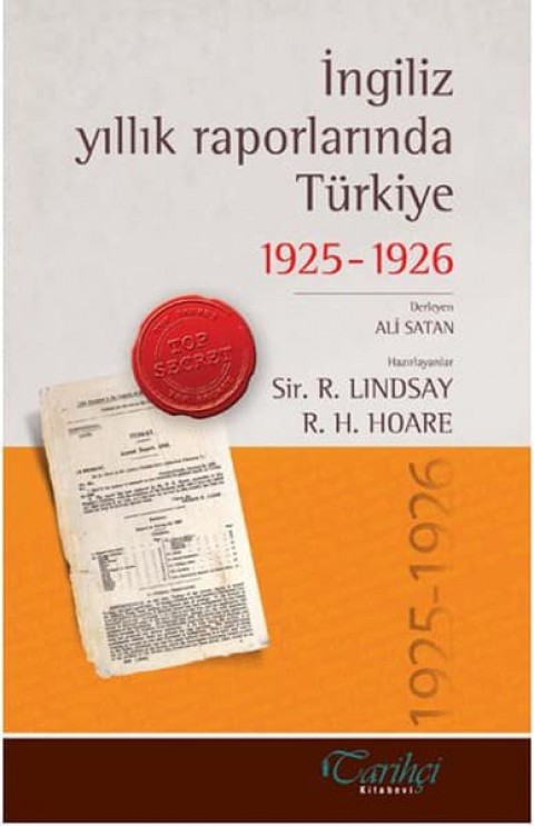 Ingiliz Yillik Raporlarinda Turkiye 1925-1926