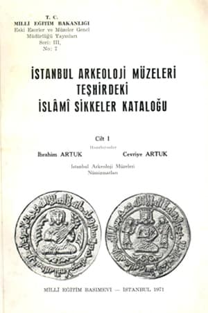 Istanbul Arkeoloji Muzeleri Teshirdeki Islami Sikkeler Katalogu (set of 2 vols.)