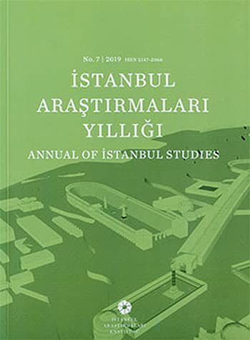 Annual of Istanbul Studies No. 7 / 2019