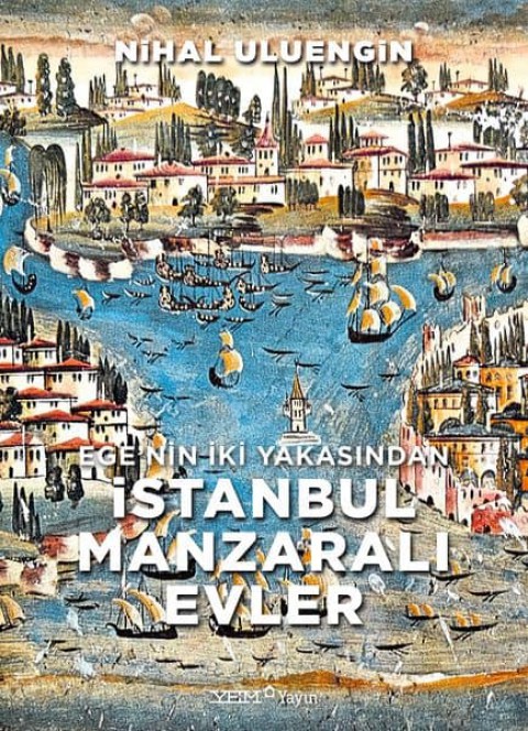 Houses With Istanbul Murals on Opposite Shores of The Aegean Sea