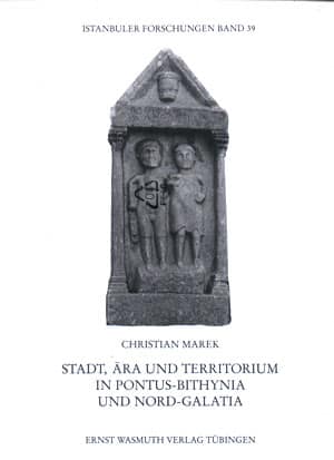 Stadt, Ara und Territorium in Pontus-Bithynia und Nord-Galatia