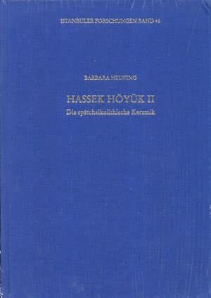 Hassek Hoyuk II. Die spatchalkolithische Keramik