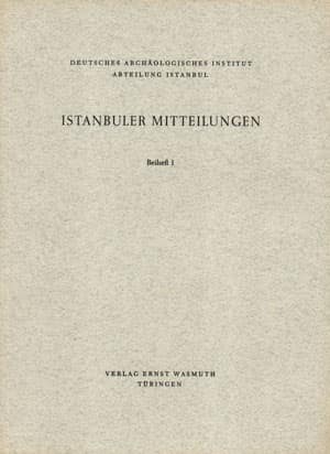 Die paphlagonischen Felsgraber. Eine Studie zur kleinasiatischen Kunstgeschichte