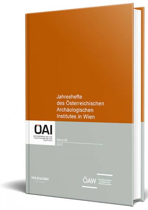 Jahreshefte des Österreichischen Archaeologischen Institutes Band 86, 2017