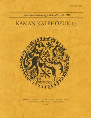 Kaman-Kalehoyuk 13