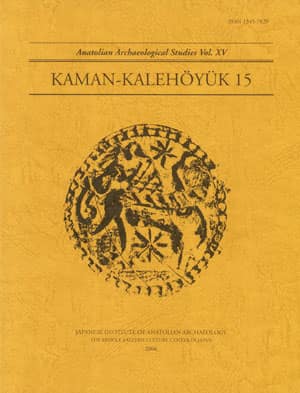Kaman-Kalehoyuk 15