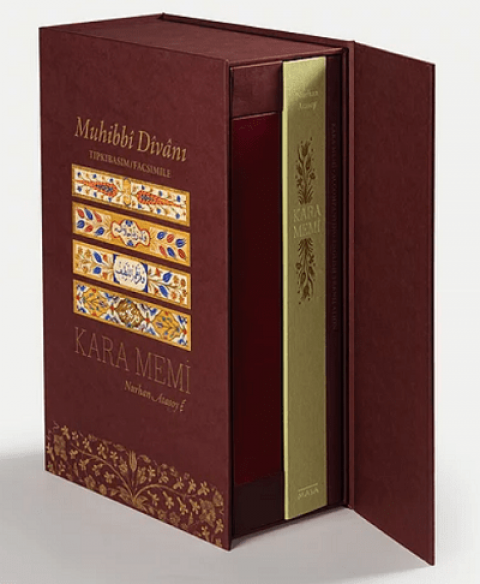 Kara Memi Muhibbi Divani (Set of 3 Volumes)