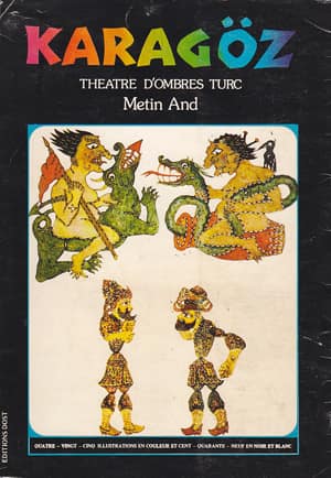 Karagoz. Theatre Dombres Turc