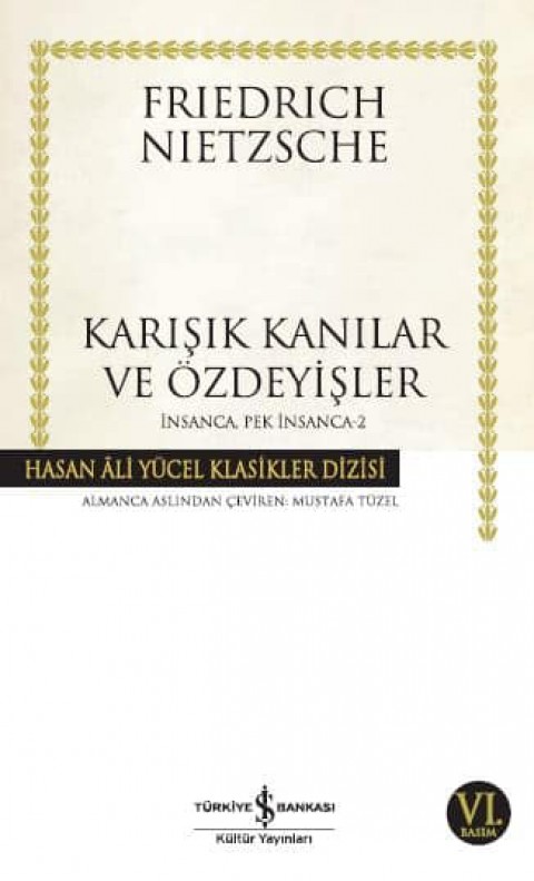 Karisik Kanilar ve Ozdeyisler