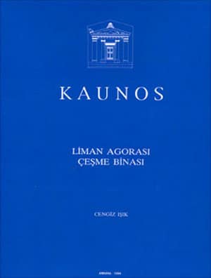 KAUNOS Liman Agorasi Cesme Binasi / Das Brunnenhaus an der Hafenagora