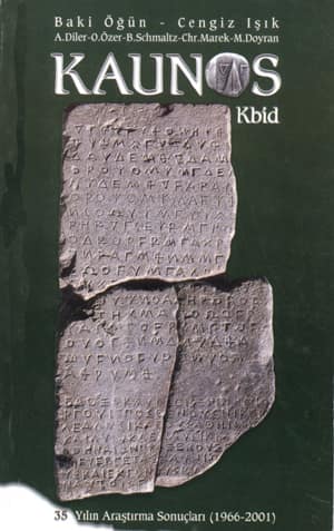 Kaunos-Kbid, 35 Yilin Arastirma Sonuclari (1996-2001)
