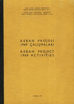 Keban Projesi 1969 Calismalari / Keban Project 1969 Activities