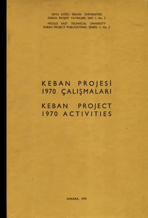 Keban Projesi 1970 Calismalari / Keban Project 1970 Activities