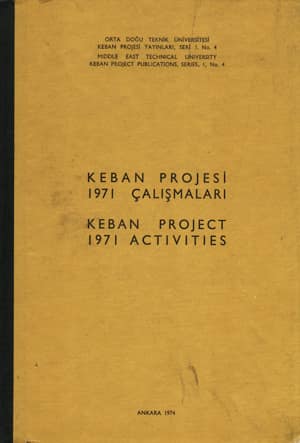 Keban Projesi 1971 Calismalari / Keban Project 1971 Activities