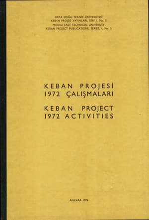 Keban Projesi 1972 Calismalari / Keban Project 1972 Actitivities