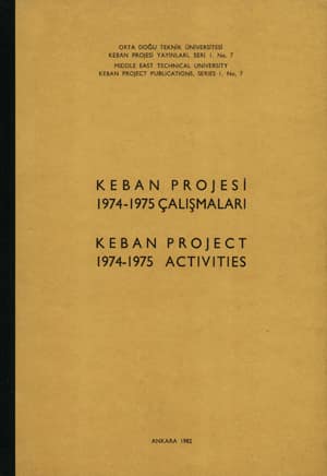 Keban Projesi 1974-1975 Calismalari / Keban Project 1974-1975 Activities