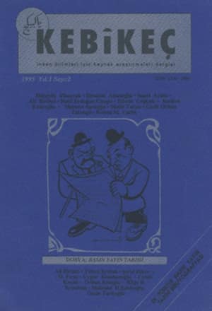 Kebikec Insan Bilimleri Icin Kaynak Arastirmalari Dergisi, 1995, Yil: 1 Sayi: 2 - Dosya: Basin Yayin Tarihi