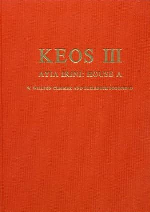 Keos III - Ayia Irini: House A