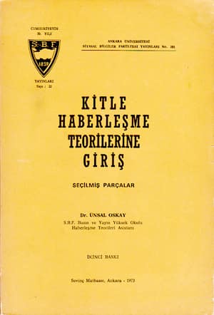 Kitle Haberlesmesi Teorilerine Giris