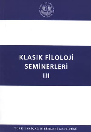 Klasik Filoloji Seminerleri III