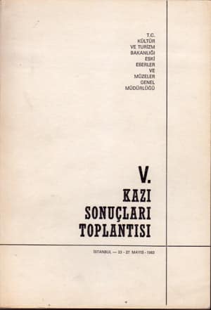 V. Kazi Sonuclari Toplantisi / Istanbul, 23-27 May 1983